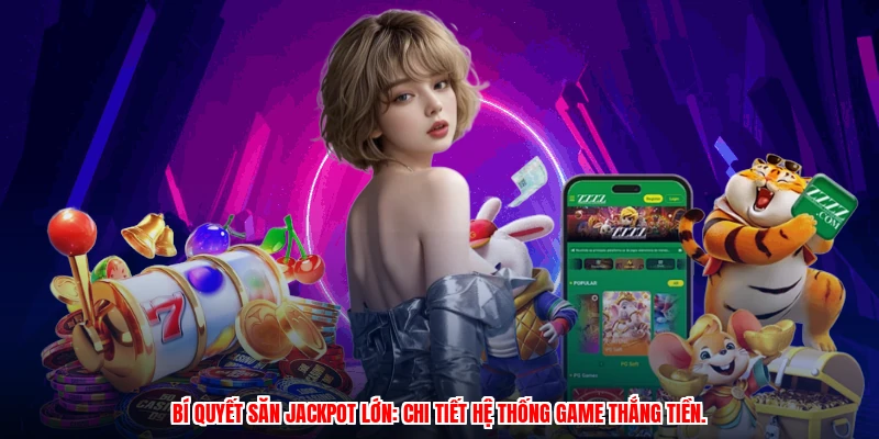 Bí quyết săn jackpot lớn: chi tiết hệ thống game thắng tiền.