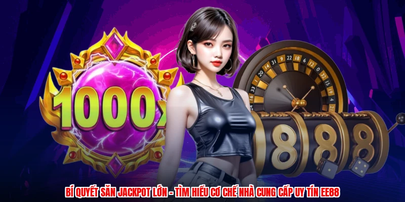 Bí Quyết Săn Jackpot Lớn - Tìm Hiểu Cơ Chế Nhà Cung Cấp Uy Tín EE88