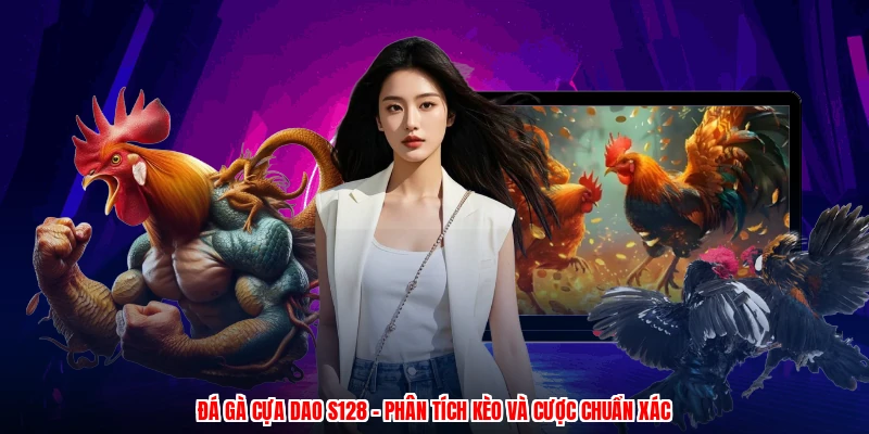 Đá Gà Cựa Dao S128 - Phân Tích Kèo Và Cược Chuẩn Xác