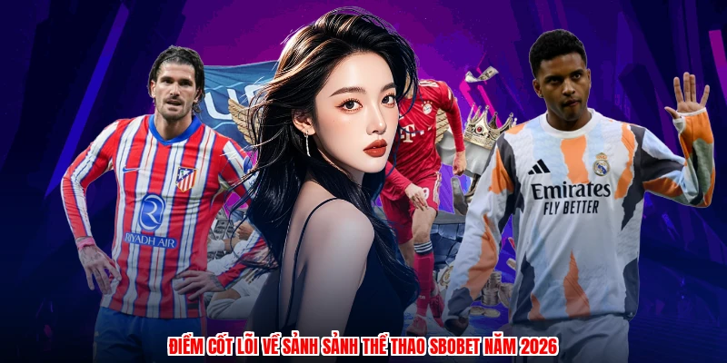 Điểm cốt lõi về sảnh sảnh thể thao SBOBET năm 2026