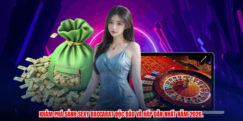 Khám phá sảnh sexy baccarat độc đáo và hấp dẫn nhất năm 2026.