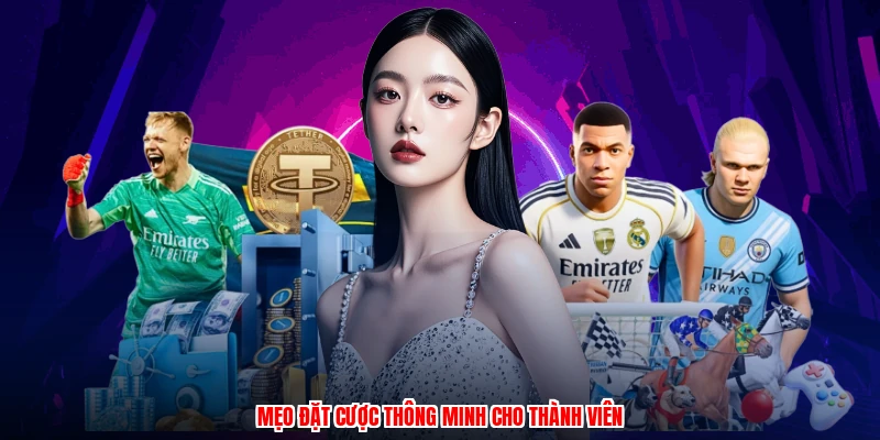 Mẹo đặt cược thông minh cho thành viên