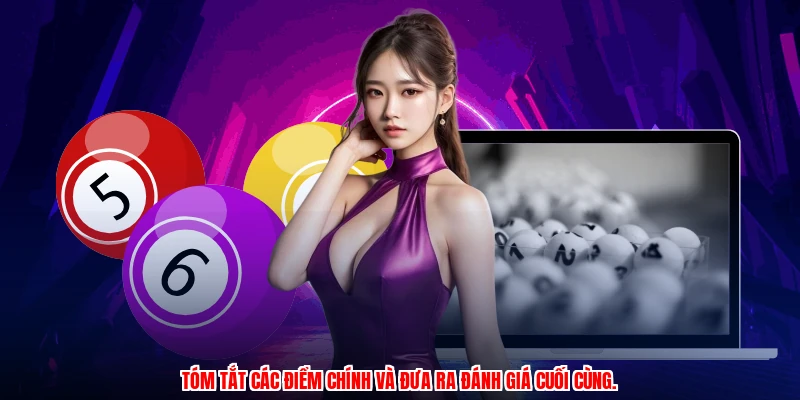 Tóm tắt các điểm chính và đưa ra đánh giá cuối cùng.