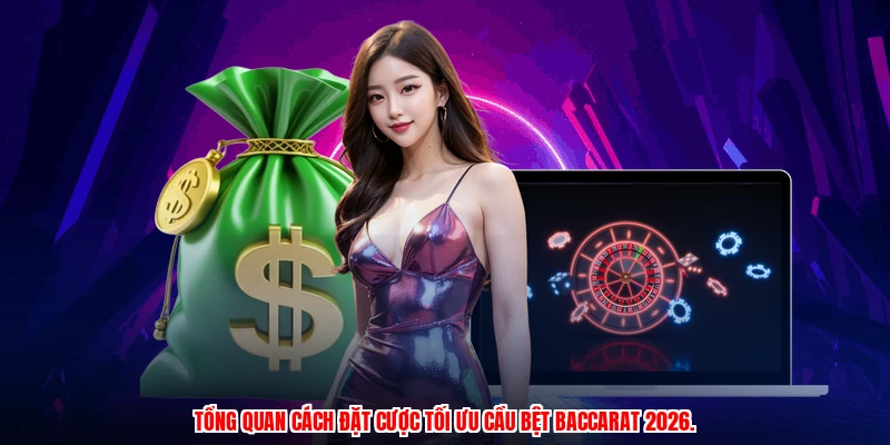 Tổng quan cách đặt cược tối ưu cầu bệt baccarat 2026.