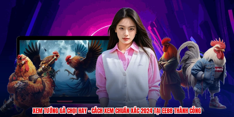 Xem Tướng Gà Chọi Hay - Cách Xem Chuẩn Xác Tại EE88 Thành Công
